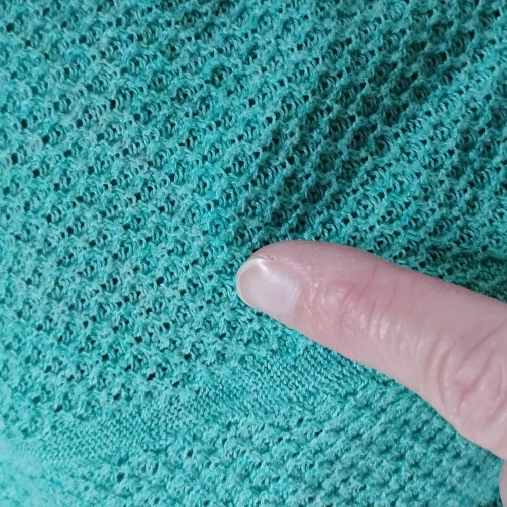 Angel Of The North Anthropologie Mint Cocoon Cardigan - Picture 12 of 12